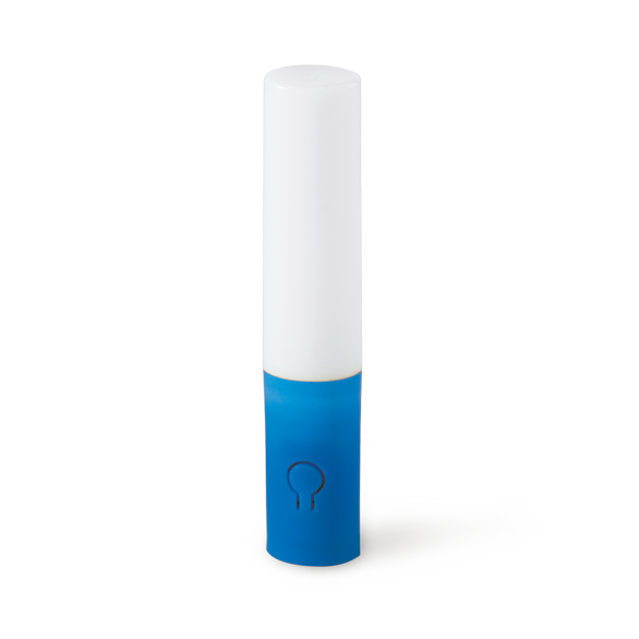 Lampe de poche. Bleu Bleu, à personnaliser avec le logo de votre club. Lampe de poche. Bleu Bleu
