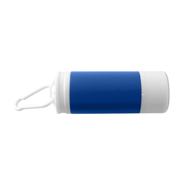 Porte rouleau de sacs. Bleu Bleu, à personnaliser avec le logo de votre club. Porte rouleau de sacs. Bleu Bleu