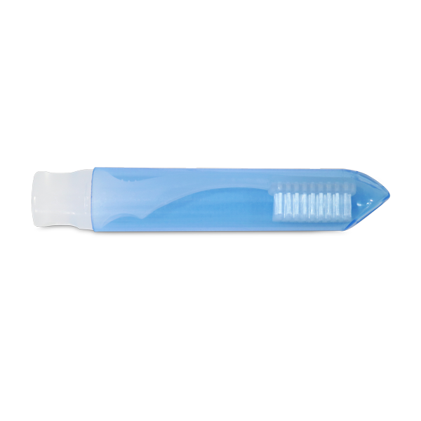 Brosse à dents. Bleu Bleu, à personnaliser avec le logo de votre club. Brosse à dents. Bleu Bleu