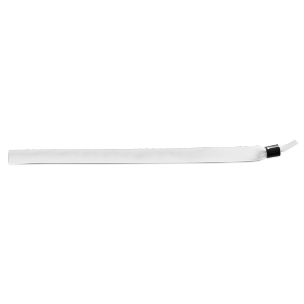 Bracelet inviolable. Blanc Blanc, à personnaliser avec le logo de votre club. Bracelet inviolable. Blanc Blanc