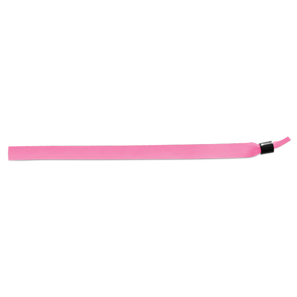 Bracelet inviolable. Rose Rose, à personnaliser avec le logo de votre club. Bracelet inviolable. Rose Rose