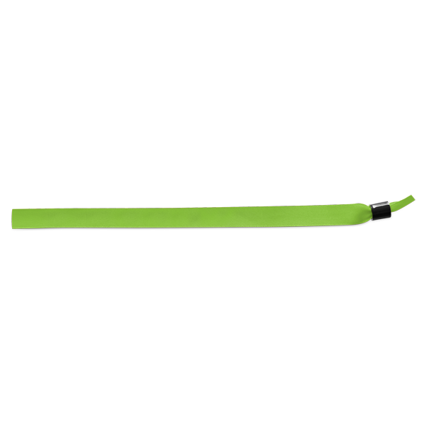 Bracelet inviolable. Vert clair Vert, à personnaliser avec le logo de votre club. Bracelet inviolable. Vert clair Vert