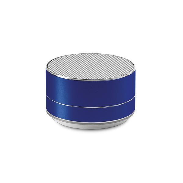 Enceinte avec micro. Bleu Bleu, à personnaliser avec le logo de votre club. Enceinte avec micro. Bleu Bleu