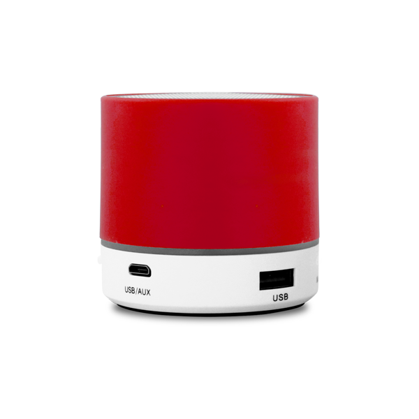 Enceinte avec micro. Rouge Rouge, à personnaliser avec le logo de votre club. Enceinte avec micro. Rouge Rouge