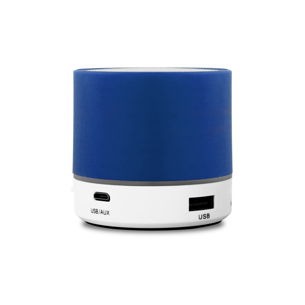 Enceinte avec micro. Bleu royal Bleu, à personnaliser avec le logo de votre club. Enceinte avec micro. Bleu royal Bleu