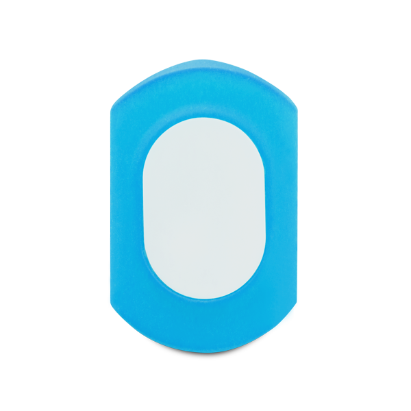 Organiseur de câbles. Bleu clair Bleu, à personnaliser avec le logo de votre club. Organiseur de câbles. Bleu clair Bleu