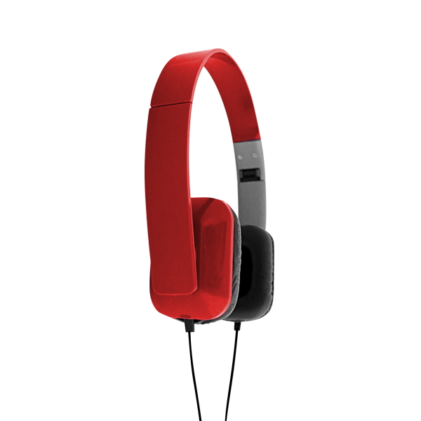 Casque pliable. Rouge Rouge, à personnaliser avec le logo de votre club. Casque pliable. Rouge Rouge