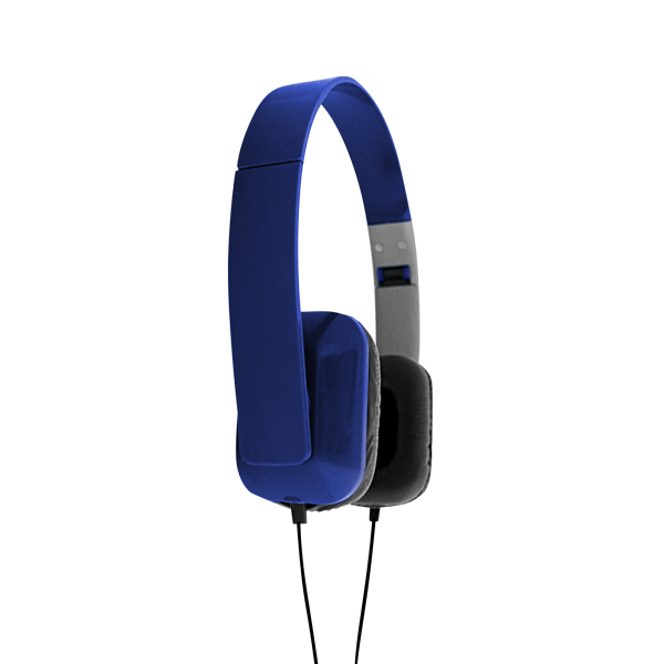 Casque pliable. Bleu royal Bleu, à personnaliser avec le logo de votre club. Casque pliable. Bleu royal Bleu