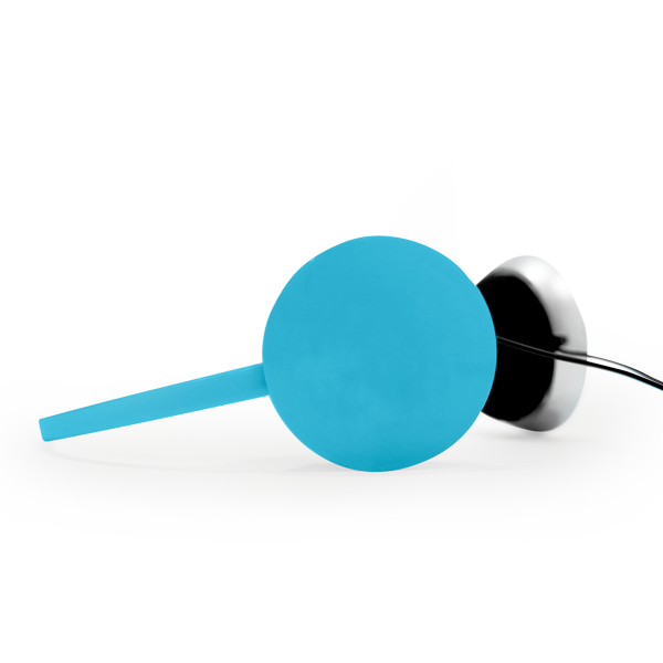 Casque. Bleu clair Bleu, à personnaliser avec le logo de votre club. Casque. Bleu clair Bleu