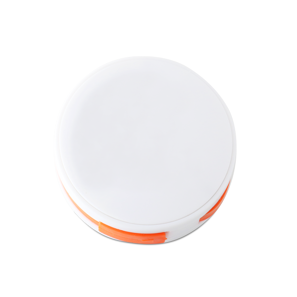Hub USB 2.0. Orange Orange, à personnaliser avec le logo de votre club. Hub USB 2.0. Orange Orange