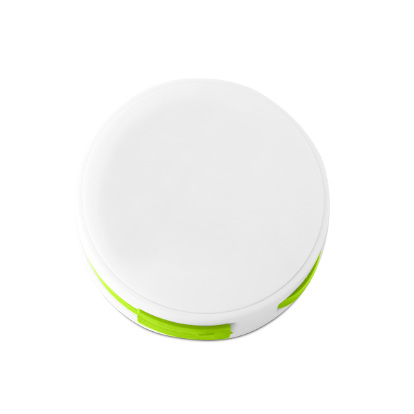 Hub USB 2.0. Vert clair Vert, à personnaliser avec le logo de votre club. Hub USB 2.0. Vert clair Vert