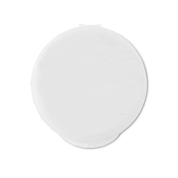 Écouteurs. Blanc Blanc, à personnaliser avec le logo de votre club. Écouteurs. Blanc Blanc