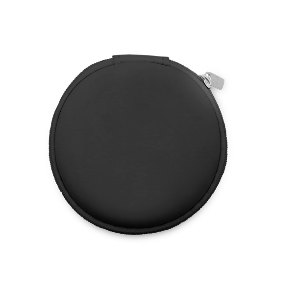 Écouteurs. Noir Noir, à personnaliser avec le logo de votre club. Écouteurs. Noir Noir