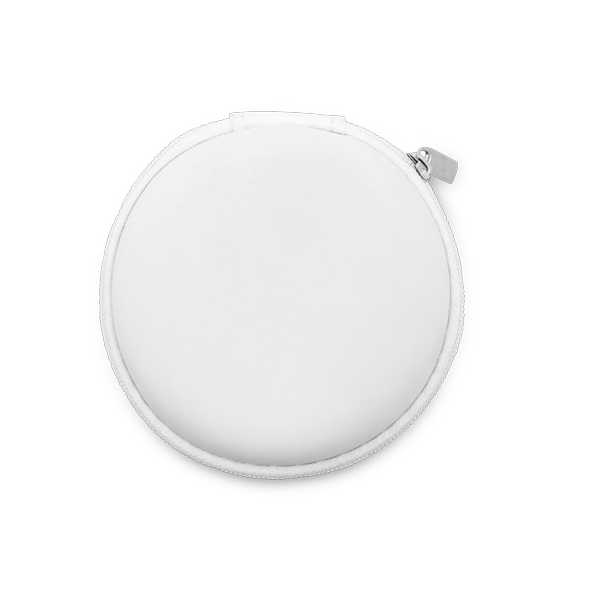 Écouteurs. Blanc Blanc, à personnaliser avec le logo de votre club. Écouteurs. Blanc Blanc