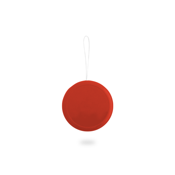 Yo-yo. Rouge Rouge, à personnaliser avec le logo de votre club. Yo-yo. Rouge Rouge