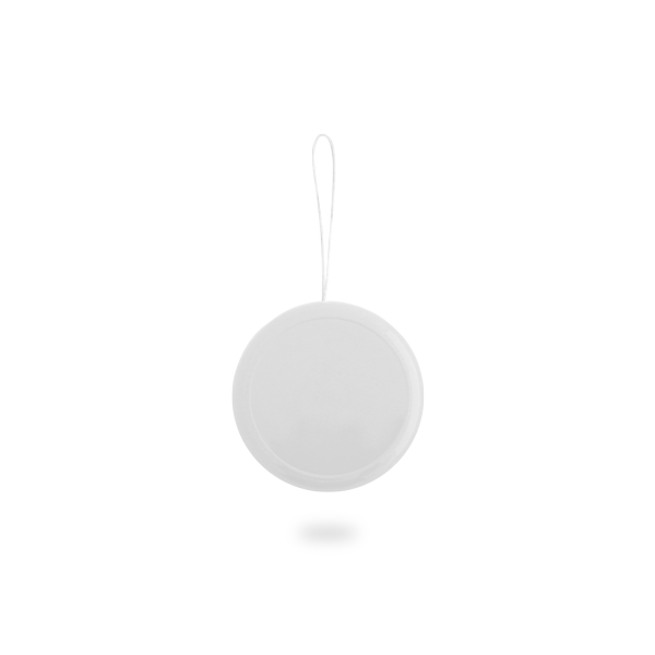 Yo-yo. Blanc Blanc, à personnaliser avec le logo de votre club. Yo-yo. Blanc Blanc