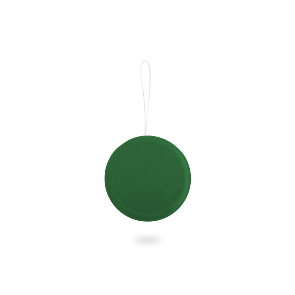 Yo-yo. Vert Vert, à personnaliser avec le logo de votre club. Yo-yo. Vert Vert