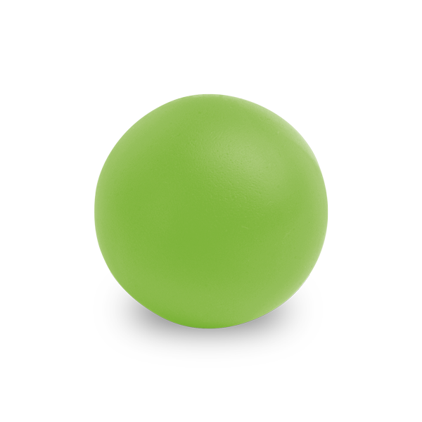 Antistress. Vert clair Vert, à personnaliser avec le logo de votre club. Antistress. Vert clair Vert
