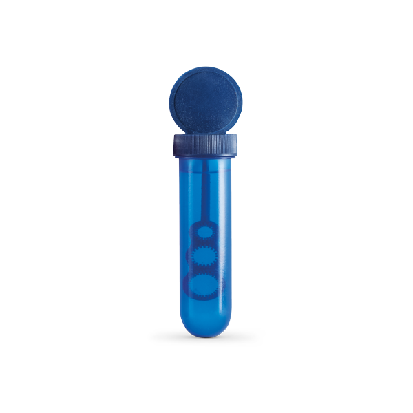 Bulles de savon. Bleu Bleu, à personnaliser avec le logo de votre club. Bulles de savon. Bleu Bleu