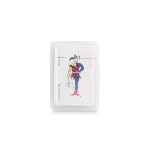 54 cartes à jouer. Bleu Bleu, à personnaliser avec le logo de votre club. 54 cartes à jouer. Bleu Bleu