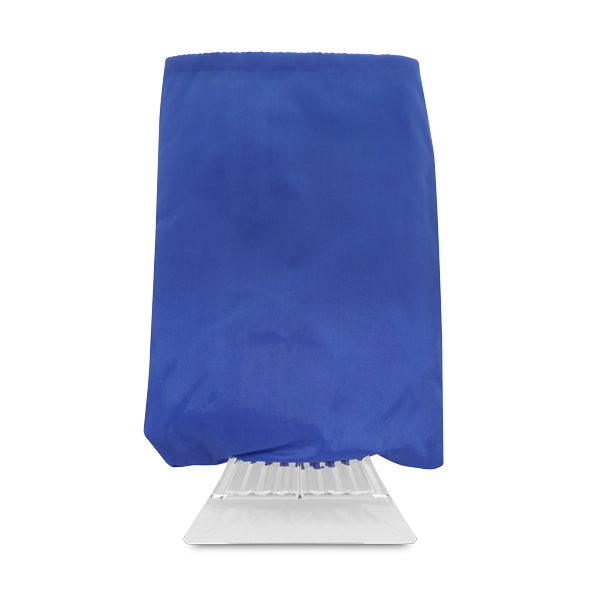 Grattoir à glace. Bleu Bleu, à personnaliser avec le logo de votre club. Grattoir à glace. Bleu Bleu