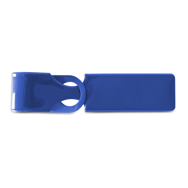 Identificateur. Bleu Bleu, à personnaliser avec le logo de votre club. Identificateur. Bleu Bleu