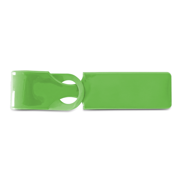 Identificateur. Vert clair Vert, à personnaliser avec le logo de votre club. Identificateur. Vert clair Vert