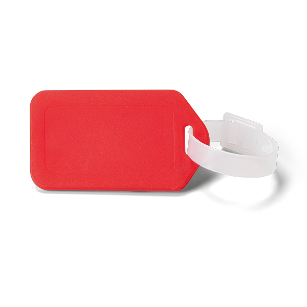 Identificateur. Rouge Rouge, à personnaliser avec le logo de votre club. Identificateur. Rouge Rouge