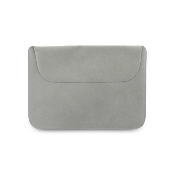 Oreiller de voyage. Gris Gris, à personnaliser avec le logo de votre club. Oreiller de voyage. Gris Gris