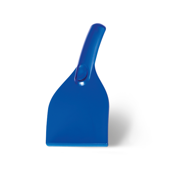 Grattoir à glace. Bleu Bleu, à personnaliser avec le logo de votre club. Grattoir à glace. Bleu Bleu