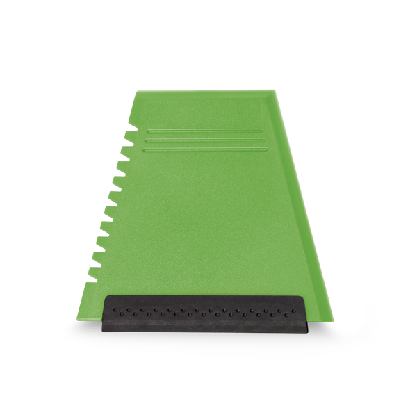 Grattoir à glace. Vert clair Vert, à personnaliser avec le logo de votre club. Grattoir à glace. Vert clair Vert