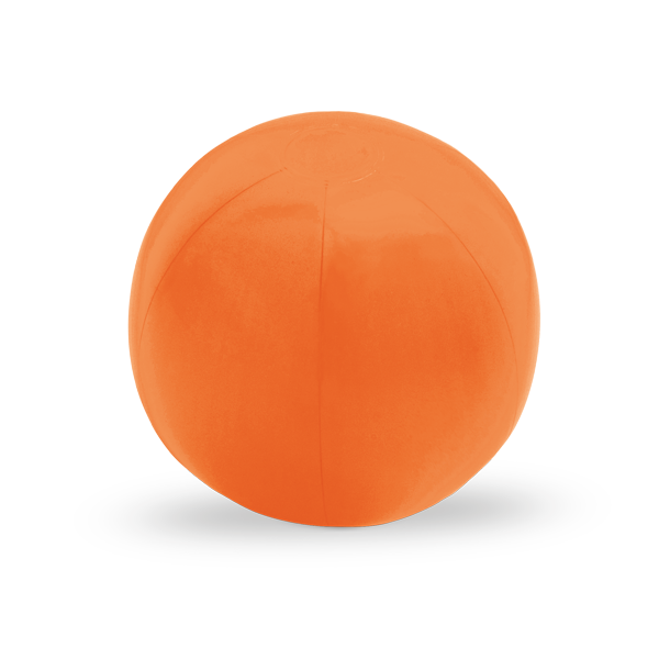 Ballon gonflable. Orange Orange, à personnaliser avec le logo de votre club. Ballon gonflable. Orange Orange