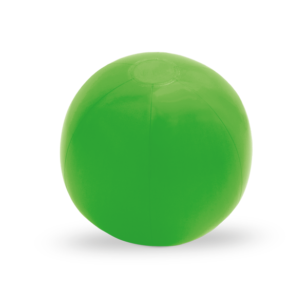Ballon gonflable. Vert clair Vert, à personnaliser avec le logo de votre club. Ballon gonflable. Vert clair Vert