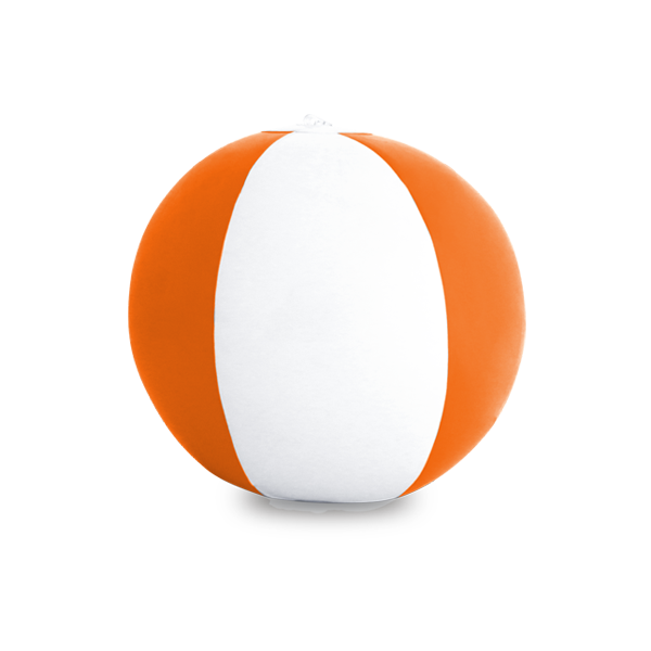 Ballon gonflable. Orange Orange, à personnaliser avec le logo de votre club. Ballon gonflable. Orange Orange