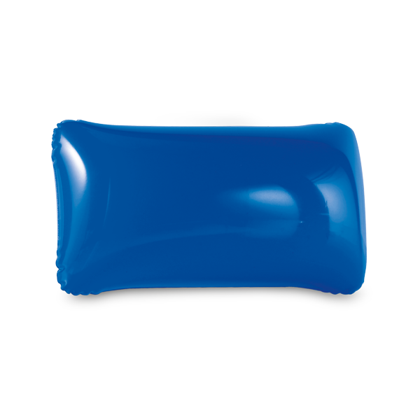 Coussin gonflable. Bleu Bleu, à personnaliser avec le logo de votre club. Coussin gonflable. Bleu Bleu