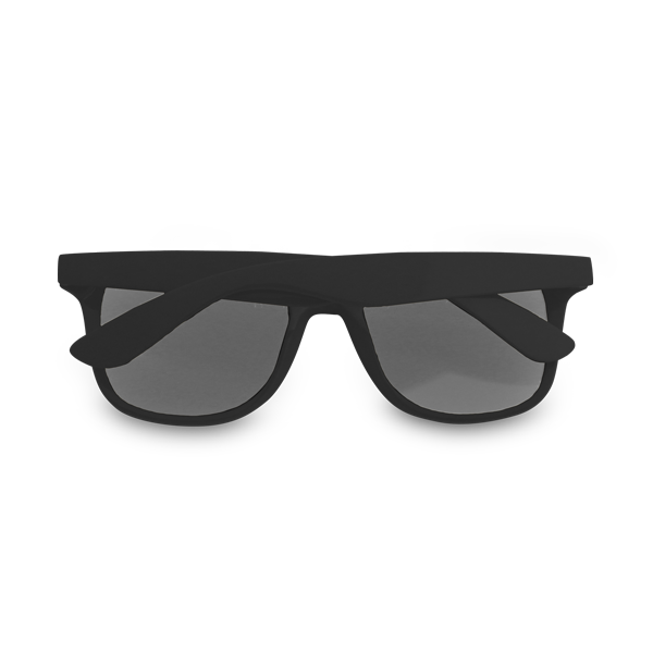 Lunettes de soleil. Noir Noir, à personnaliser avec le logo de votre club. Lunettes de soleil. Noir Noir