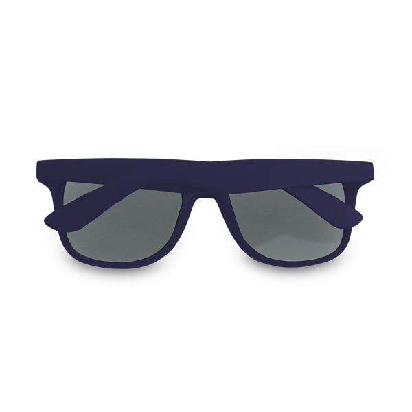 Lunettes de soleil. Bleu Bleu, à personnaliser avec le logo de votre club. Lunettes de soleil. Bleu Bleu