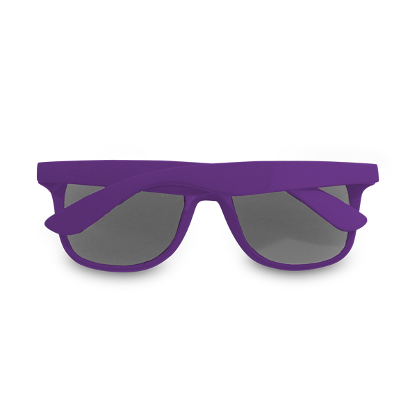 Lunettes de soleil. Violet Violet, à personnaliser avec le logo de votre club. Lunettes de soleil. Violet Violet