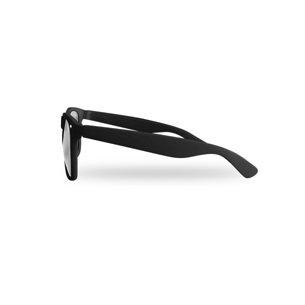 Lunettes de soleil. Noir Noir, à personnaliser avec le logo de votre club. Lunettes de soleil. Noir Noir