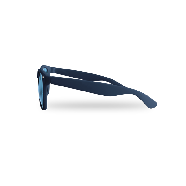 Lunettes de soleil. Bleu Bleu, à personnaliser avec le logo de votre club. Lunettes de soleil. Bleu Bleu