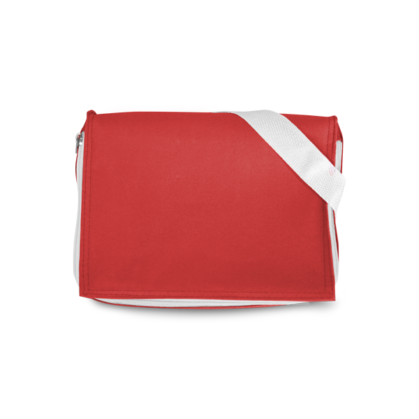 Sac isotherme. Rouge Rouge, à personnaliser avec le logo de votre club. Sac isotherme. Rouge Rouge