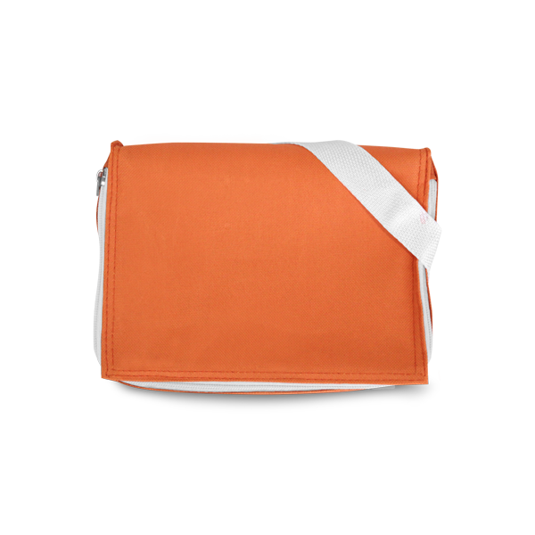 Sac isotherme. Orange Orange, à personnaliser avec le logo de votre club. Sac isotherme. Orange Orange