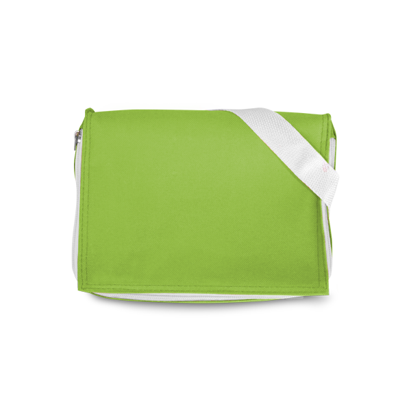 Sac isotherme. Vert clair Vert, à personnaliser avec le logo de votre club. Sac isotherme. Vert clair Vert