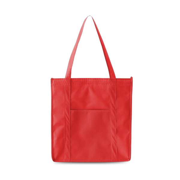 Sac isotherme. Rouge Rouge, à personnaliser avec le logo de votre club. Sac isotherme. Rouge Rouge