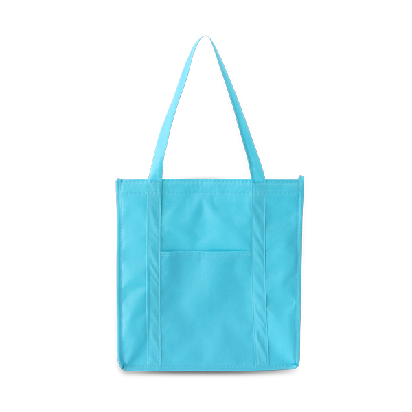Sac isotherme. Bleu clair Bleu, à personnaliser avec le logo de votre club. Sac isotherme. Bleu clair Bleu