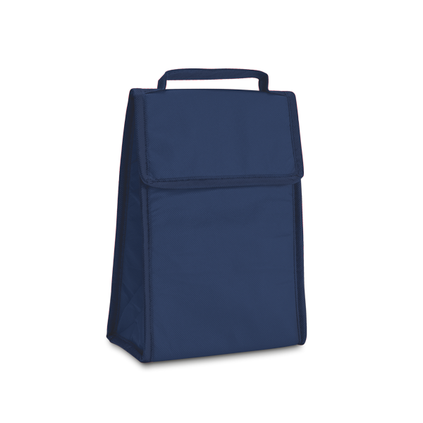 Sac isotherme pliable. Bleu Bleu, à personnaliser avec le logo de votre club. Sac isotherme pliable. Bleu Bleu
