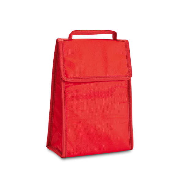Sac isotherme pliable. Rouge Rouge, à personnaliser avec le logo de votre club. Sac isotherme pliable. Rouge Rouge