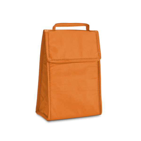 Sac isotherme pliable. Orange Orange, à personnaliser avec le logo de votre club. Sac isotherme pliable. Orange Orange