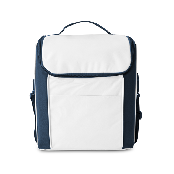 Sac isotherme. Bleu Bleu, à personnaliser avec le logo de votre club. Sac isotherme. Bleu Bleu
