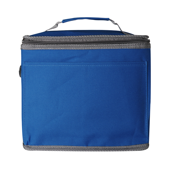 Sac isotherme. Bleu royal Bleu, à personnaliser avec le logo de votre club. Sac isotherme. Bleu royal Bleu